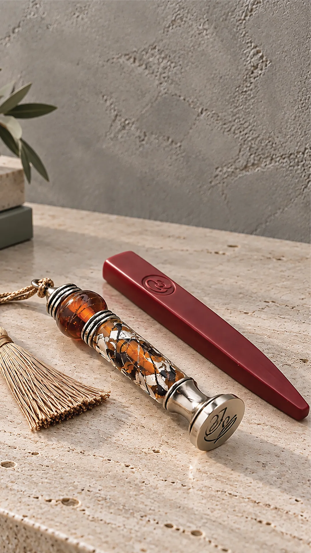 Bortoletti wax seal and sealing wax
